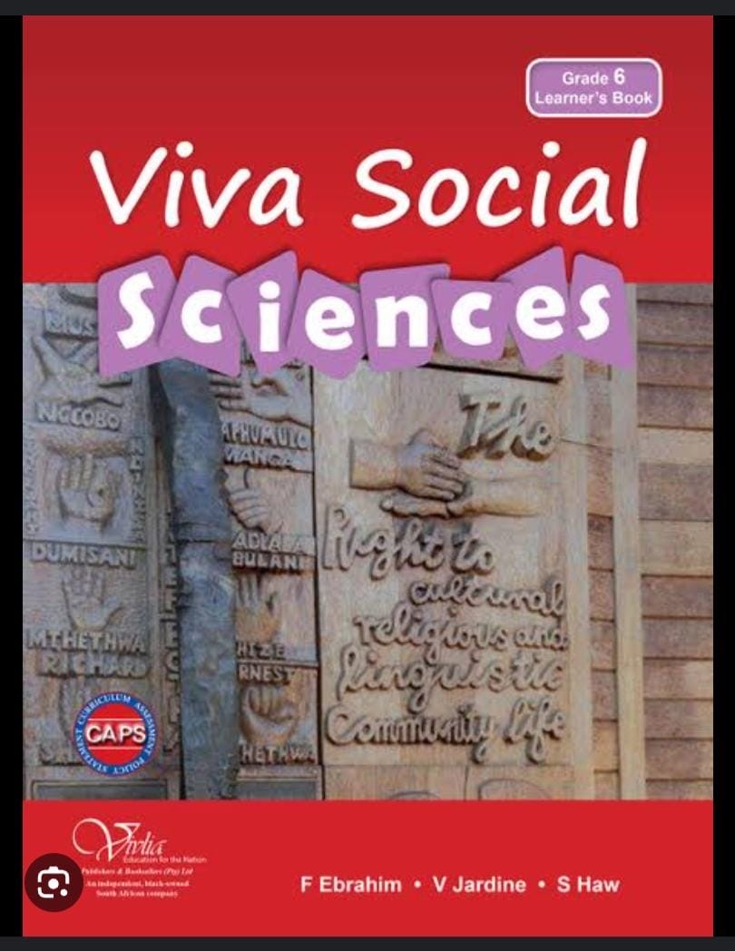 Viva Social Science Grade 6 Learner's Book The Stationery People